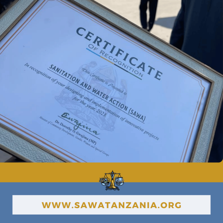 Certificate of Recognition during the 2024 Annual NGO’s Forum