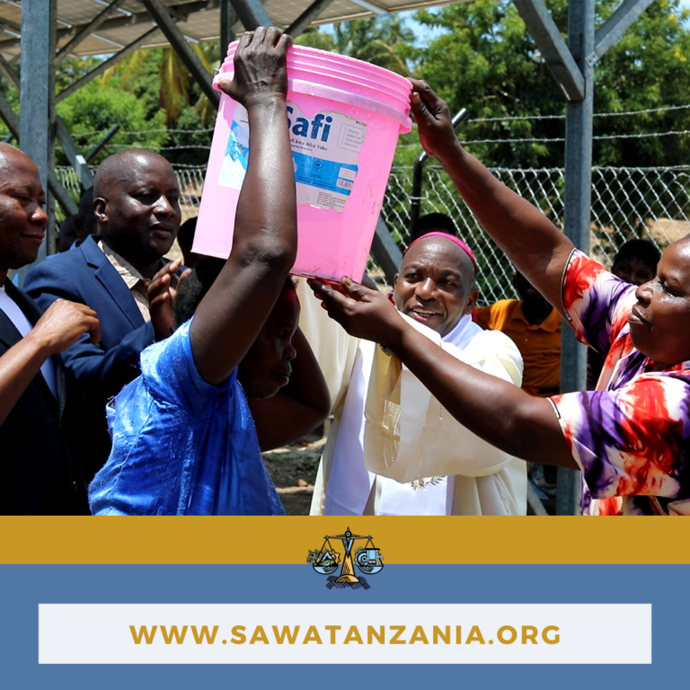 WATER SUPPLY AND SANITATION IMPROVEMENTS AT LITUHI PARISH -MBINGA